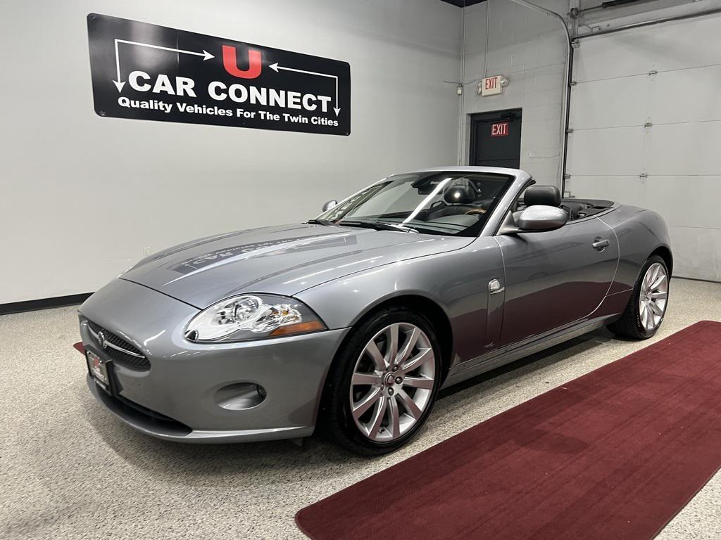 used 2007 Jaguar XK car, priced at $19,977
