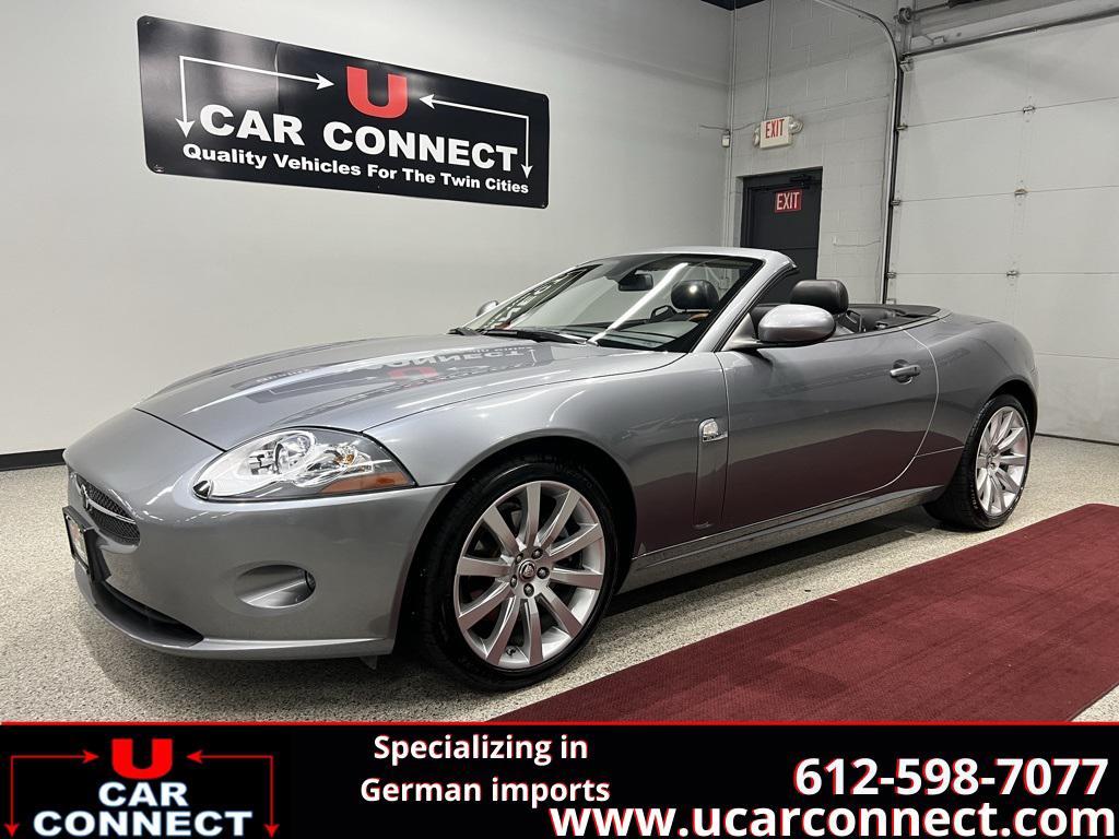 used 2007 Jaguar XK car, priced at $19,977