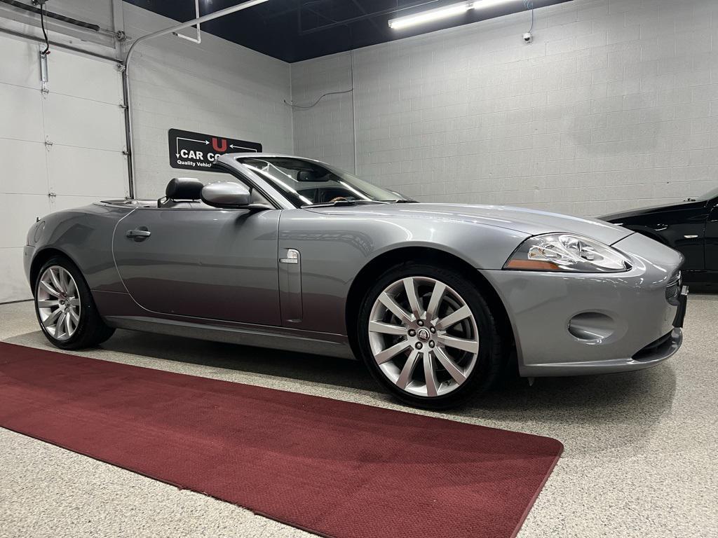 used 2007 Jaguar XK car, priced at $19,977