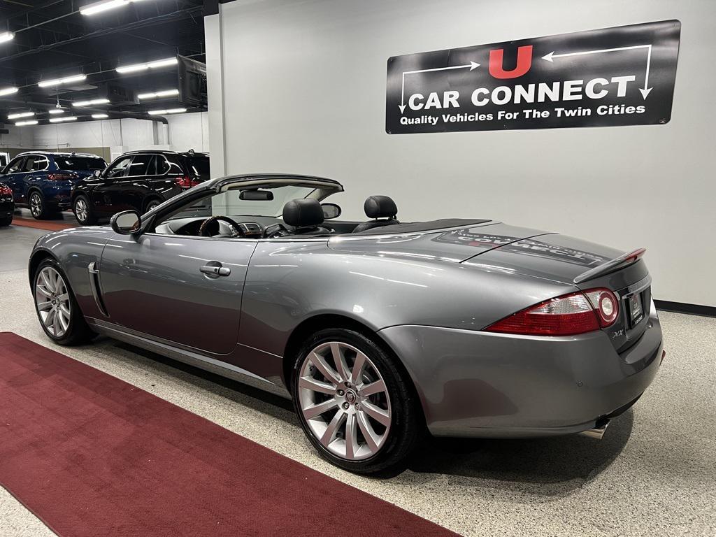 used 2007 Jaguar XK car, priced at $19,977