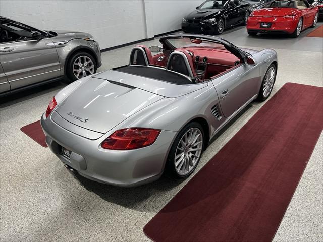 used 2008 Porsche Boxster car, priced at $39,977