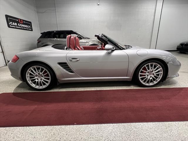 used 2008 Porsche Boxster car, priced at $39,977