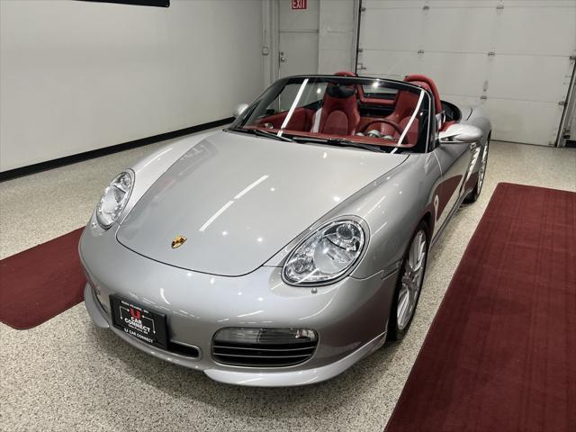 used 2008 Porsche Boxster car, priced at $39,977