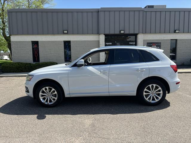 used 2017 Audi Q5 car, priced at $17,977