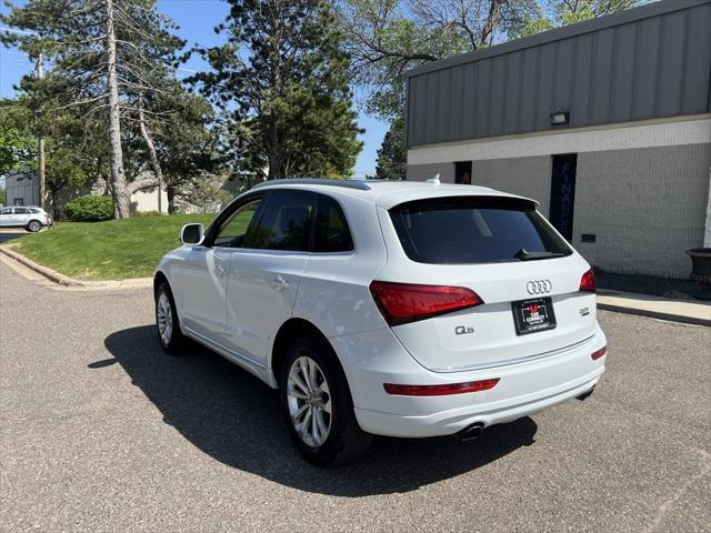 used 2017 Audi Q5 car, priced at $17,977