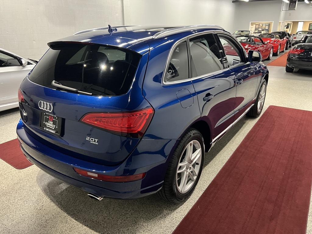 used 2014 Audi Q5 car, priced at $15,977