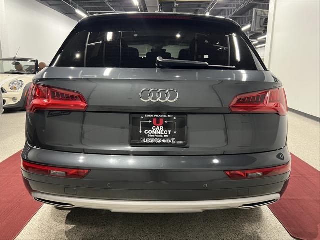 used 2018 Audi Q5 car, priced at $19,977