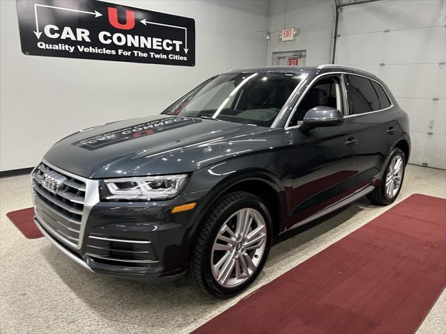 used 2018 Audi Q5 car, priced at $19,977