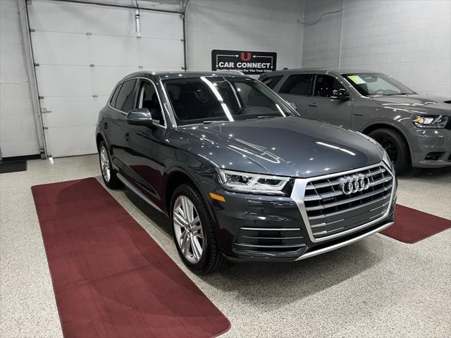 used 2018 Audi Q5 car, priced at $19,977