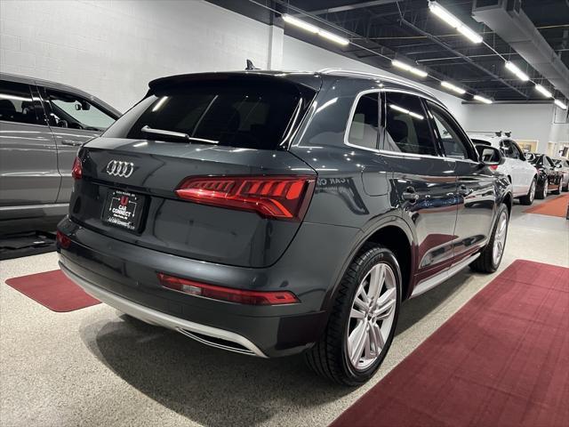 used 2018 Audi Q5 car, priced at $19,977