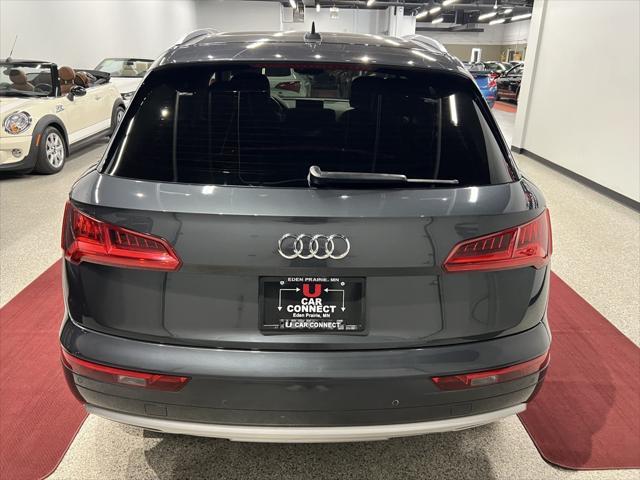 used 2018 Audi Q5 car, priced at $19,977