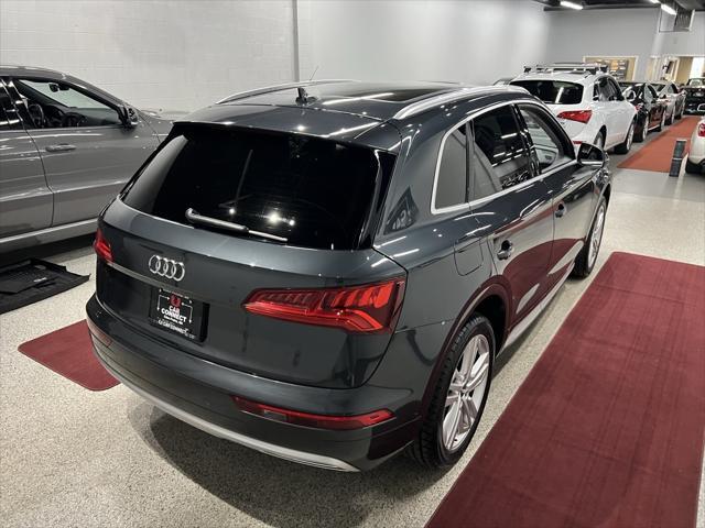 used 2018 Audi Q5 car, priced at $19,977