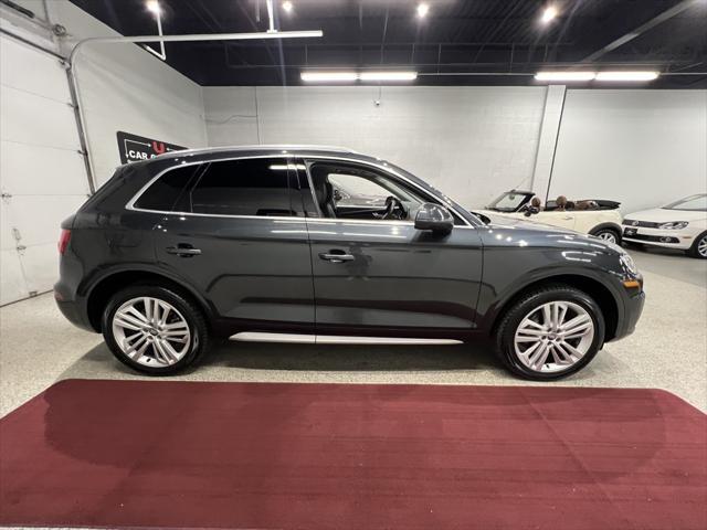 used 2018 Audi Q5 car, priced at $19,977