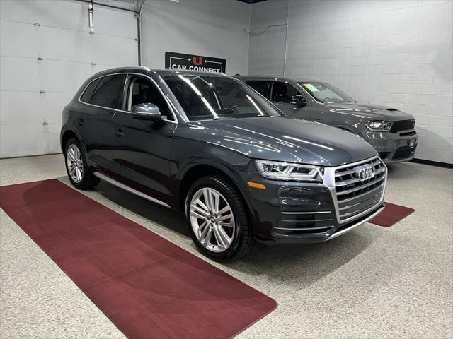 used 2018 Audi Q5 car, priced at $19,977