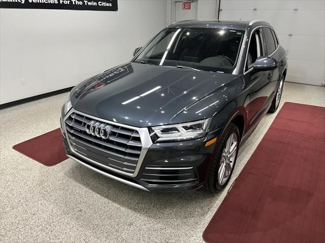 used 2018 Audi Q5 car, priced at $19,977
