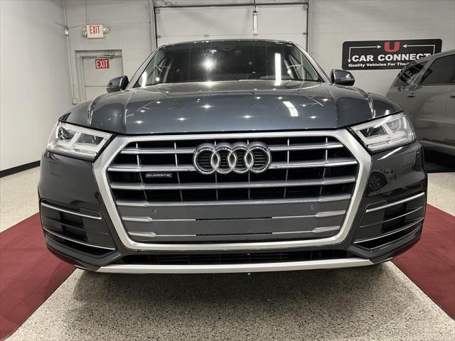used 2018 Audi Q5 car, priced at $19,977