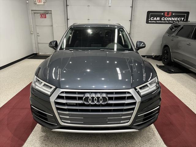 used 2018 Audi Q5 car, priced at $19,977