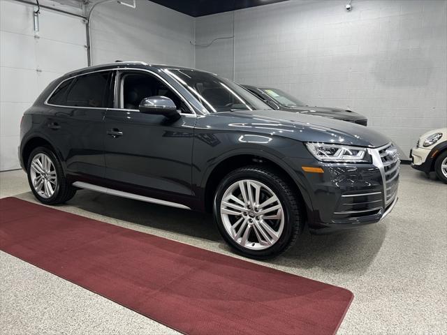 used 2018 Audi Q5 car, priced at $19,977