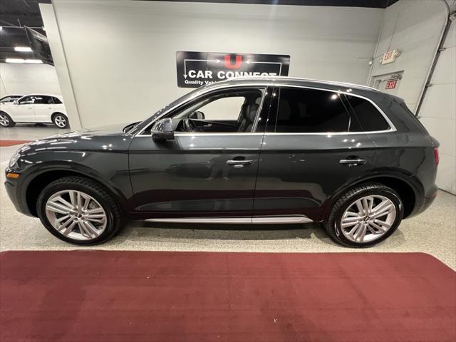 used 2018 Audi Q5 car, priced at $19,977
