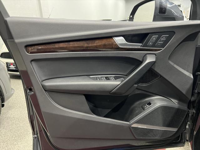 used 2018 Audi Q5 car, priced at $19,977