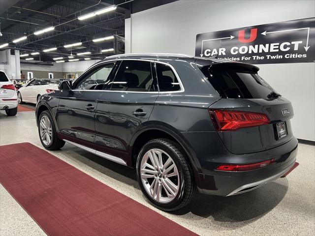 used 2018 Audi Q5 car, priced at $19,977