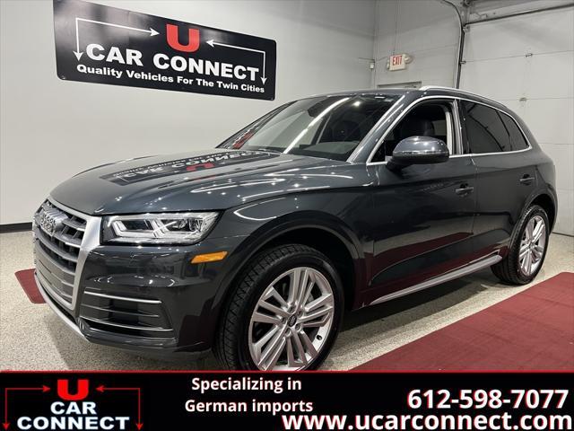 used 2018 Audi Q5 car, priced at $19,977