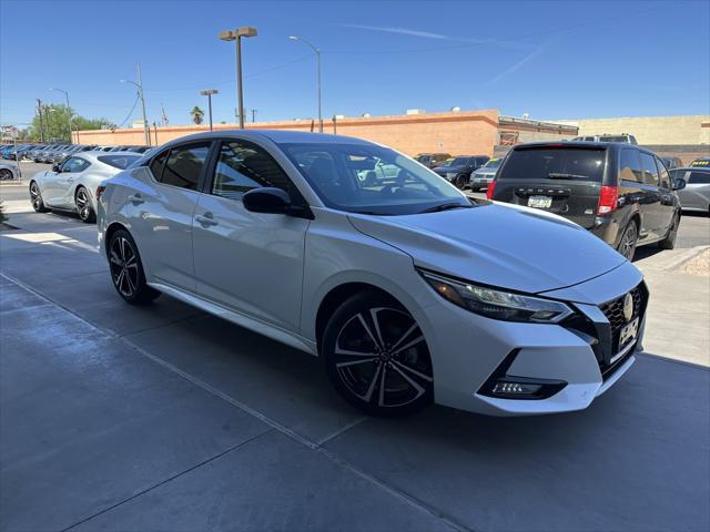 used 2021 Nissan Sentra car, priced at $19,797