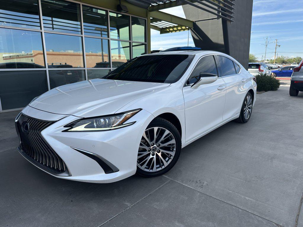 used 2020 Lexus ES 300h car, priced at $26,477