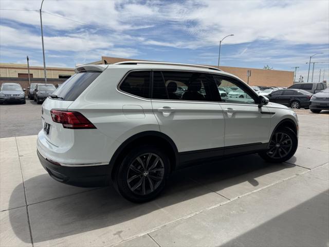 used 2022 Volkswagen Tiguan car, priced at $23,297