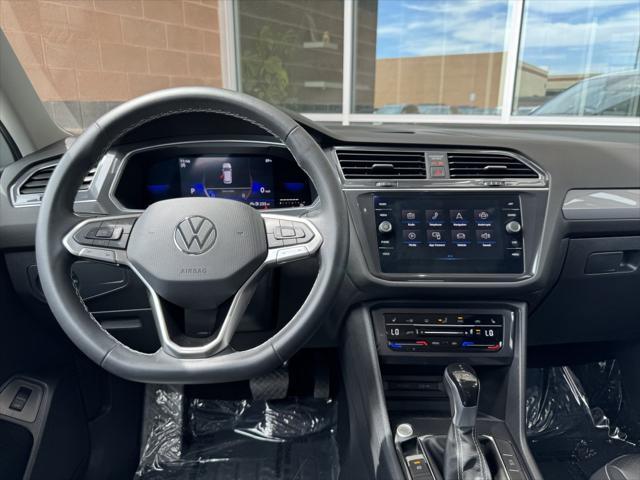 used 2022 Volkswagen Tiguan car, priced at $23,297