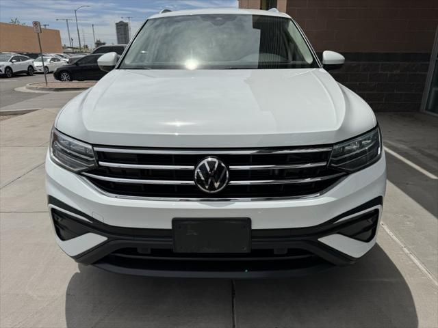 used 2022 Volkswagen Tiguan car, priced at $23,977