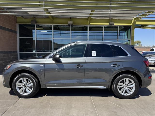 used 2022 Audi Q5 car, priced at $27,977