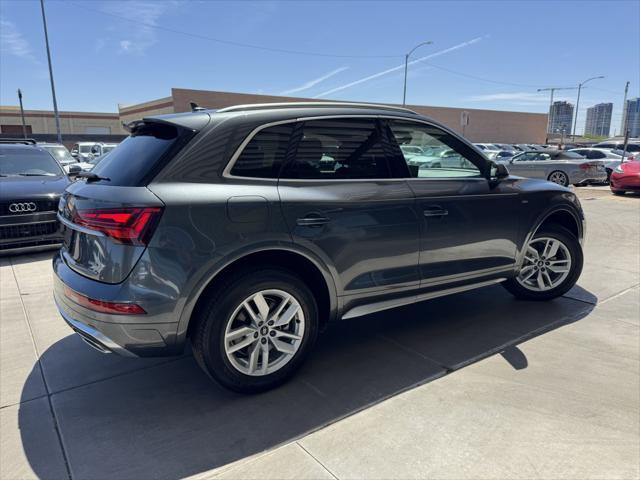 used 2022 Audi Q5 car, priced at $27,977
