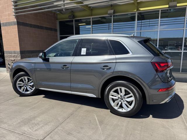 used 2022 Audi Q5 car, priced at $27,977