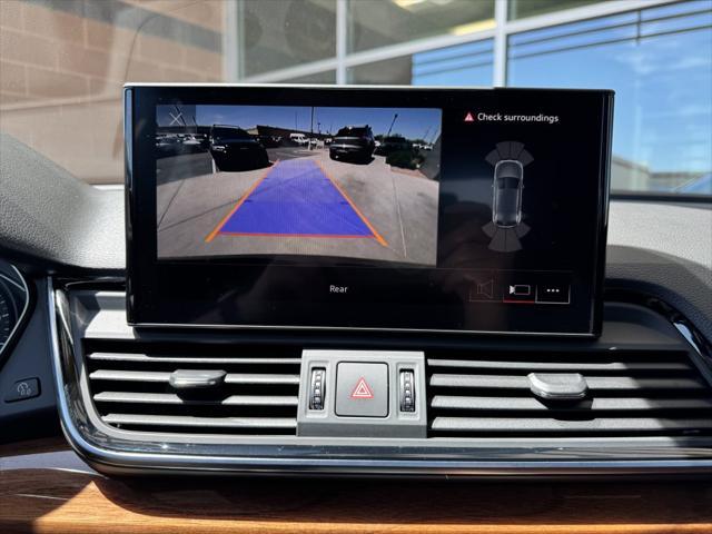 used 2022 Audi Q5 car, priced at $27,977