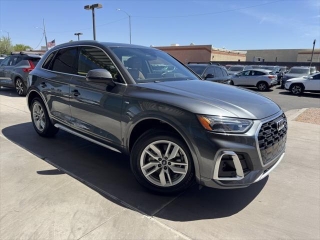 used 2022 Audi Q5 car, priced at $27,977