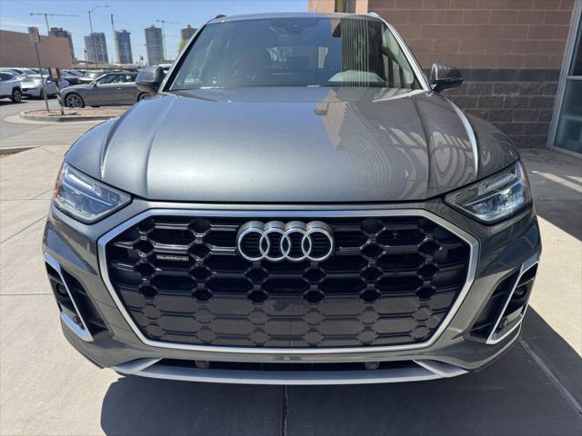 used 2022 Audi Q5 car, priced at $27,977