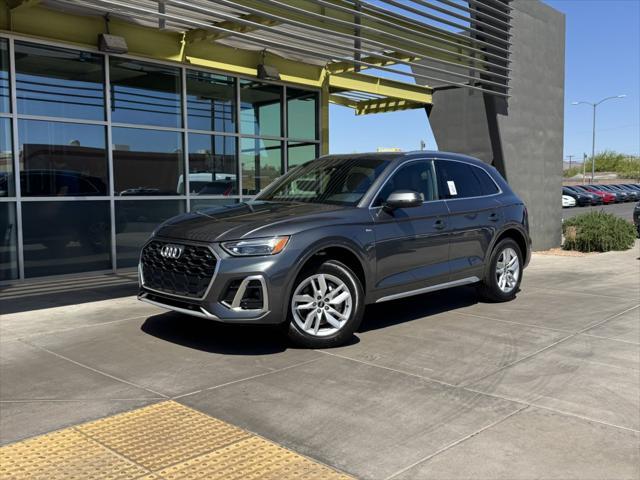 used 2022 Audi Q5 car, priced at $27,977