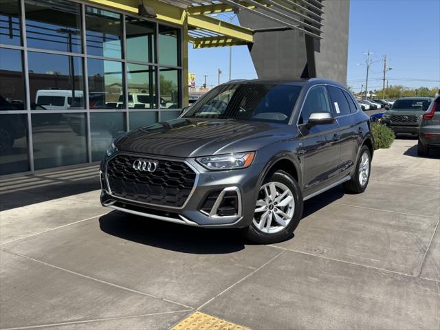 used 2022 Audi Q5 car, priced at $27,977