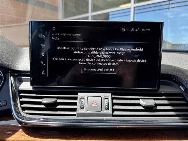 used 2022 Audi Q5 car, priced at $27,977