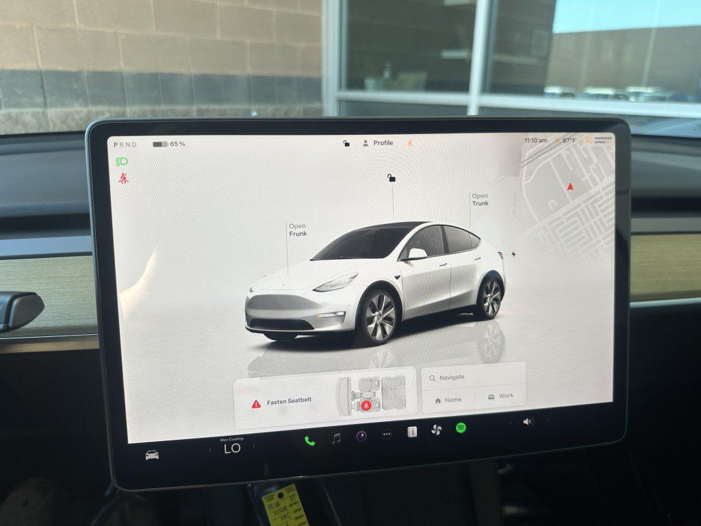 used 2023 Tesla Model Y car, priced at $30,777