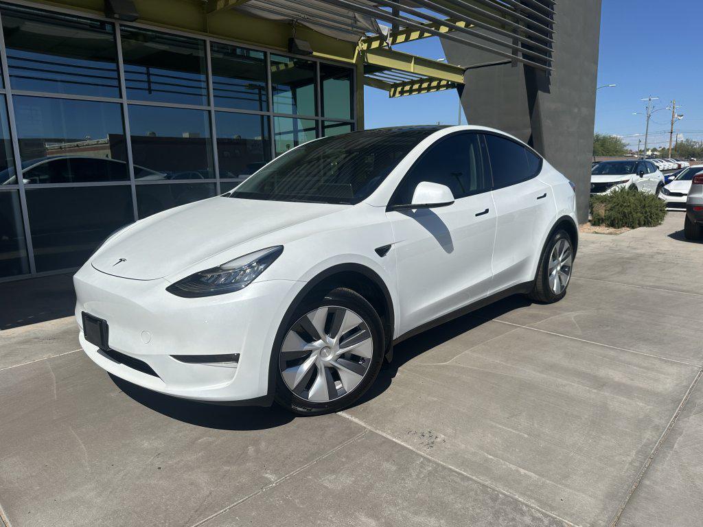 used 2023 Tesla Model Y car, priced at $30,777
