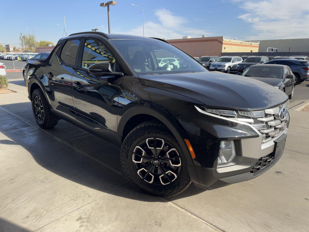 used 2022 Hyundai SANTA CRUZ car, priced at $24,997