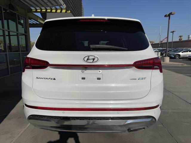 used 2021 Hyundai Santa Fe car, priced at $27,977