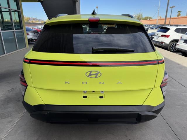 used 2024 Hyundai Kona car, priced at $21,777