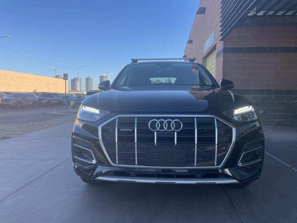 used 2023 Audi Q5 car, priced at $32,477