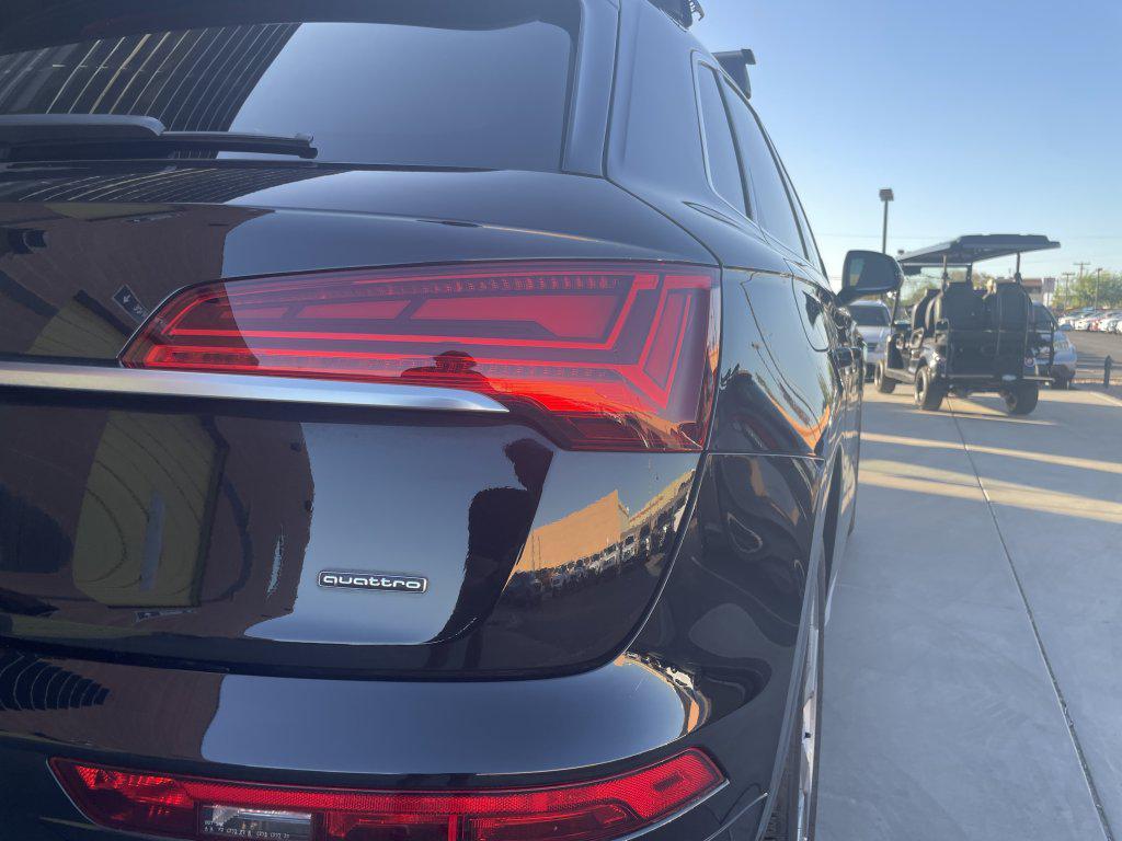 used 2023 Audi Q5 car, priced at $32,477