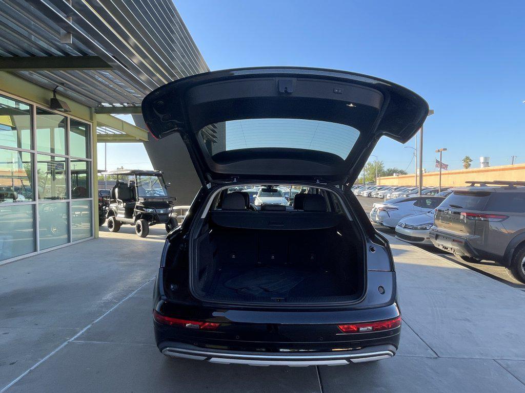 used 2023 Audi Q5 car, priced at $32,477