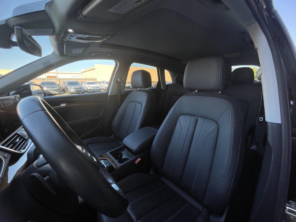used 2023 Audi Q5 car, priced at $32,477