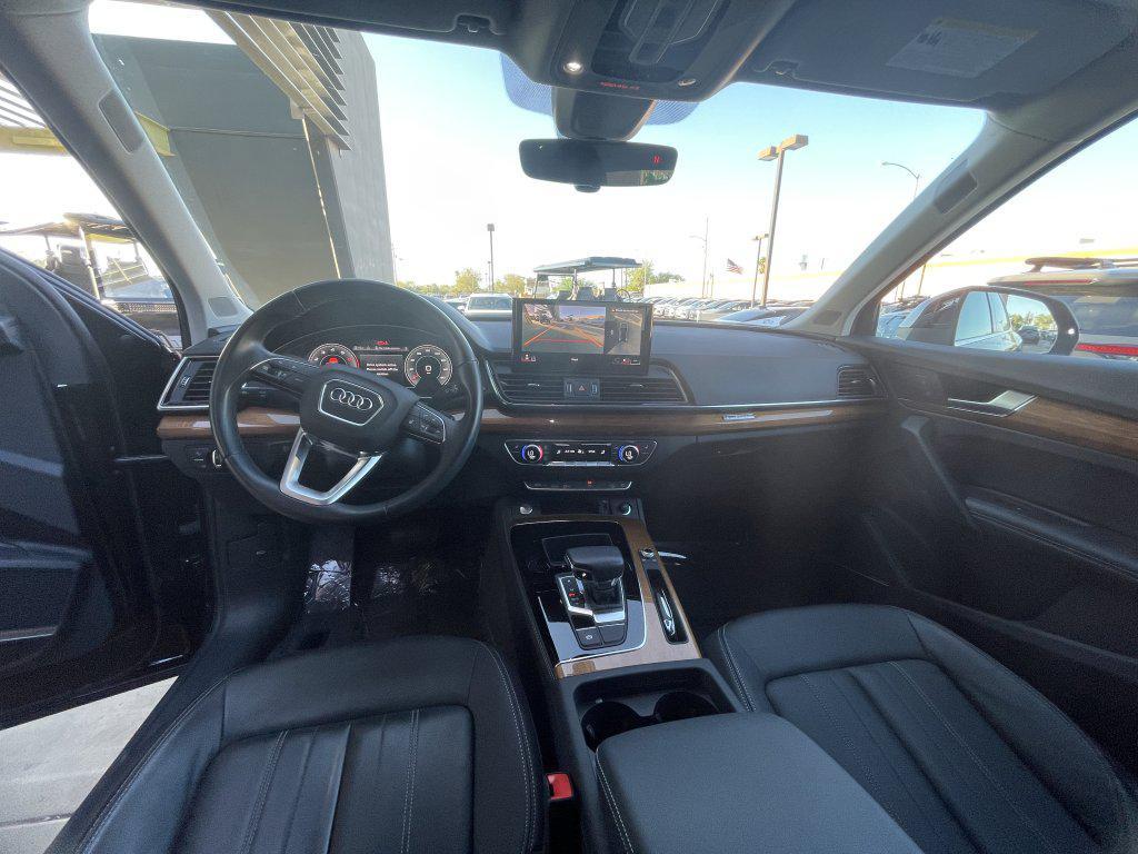 used 2023 Audi Q5 car, priced at $32,477